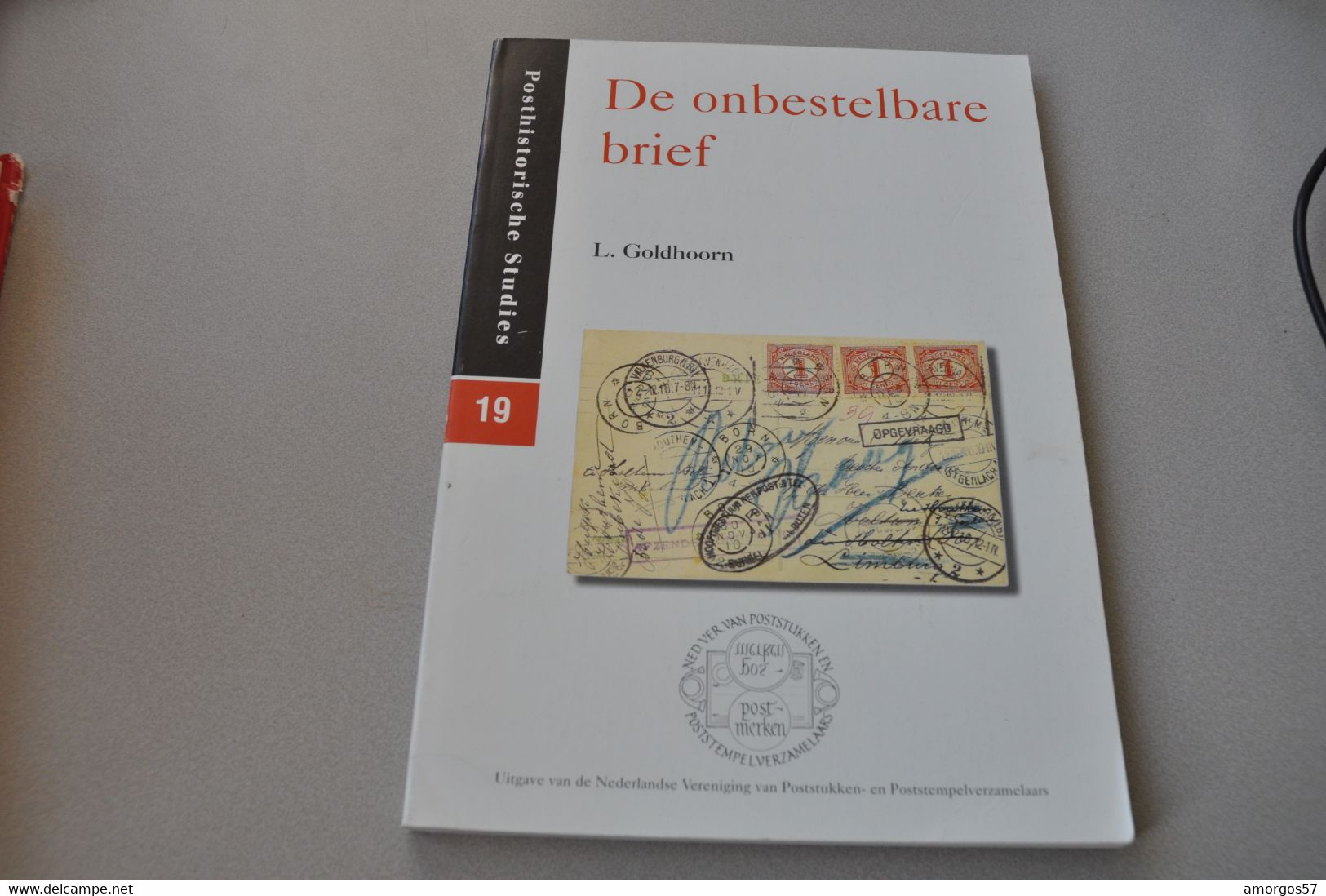 De Onbestelbare Brief, L. Goldhoorn, 1998. 158 Pagina's - Matasellos