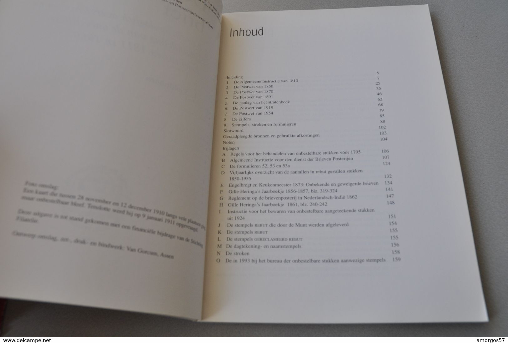 De Onbestelbare Brief, L. Goldhoorn, 1998. 158 Pagina's - Matasellos