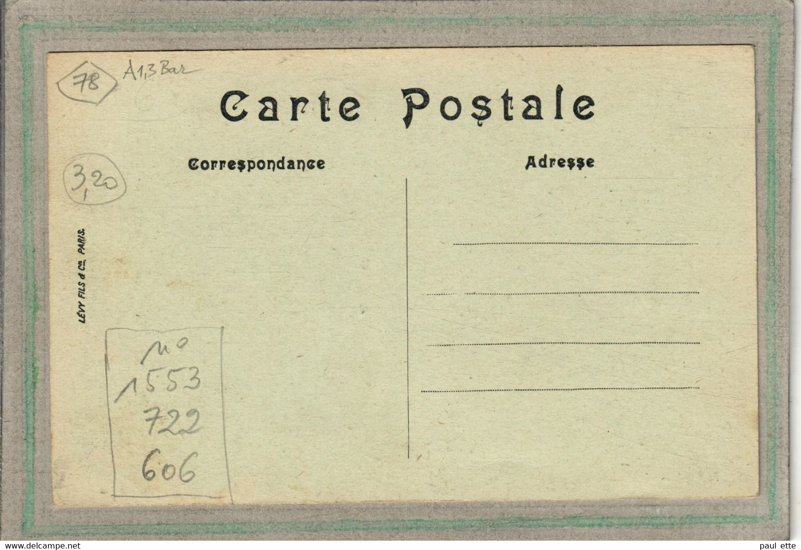 CPA - (78) MEDAN - Mots Clés: Hôpital Auxiliaire, Complémentaire, Croix Rouge, Temporaire - 14/18 - Medan