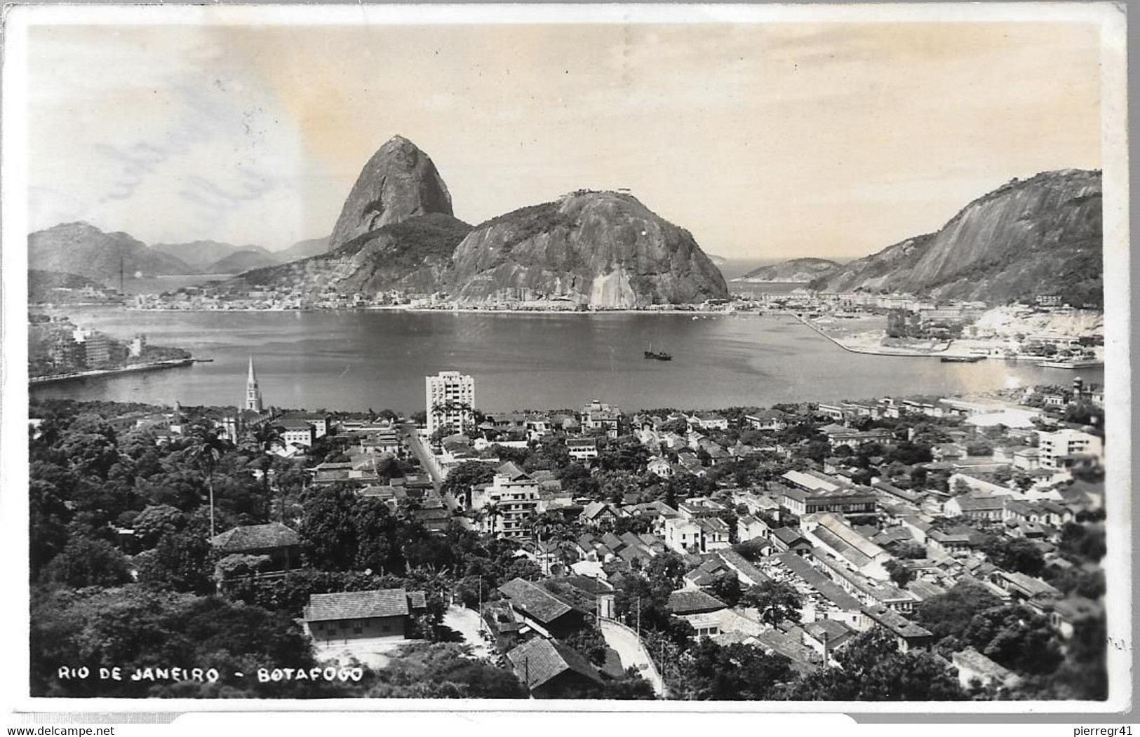 CPA-1935-BRESIL-RIO De JANEIRO-BAHIA De BOTAFOGO-TBE - Copacabana