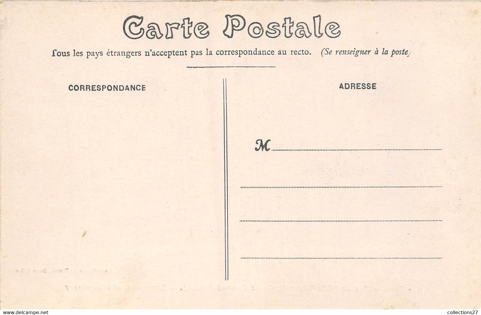 72-BONNETABLE-FUNERAILLES DE M. LE VICOMTE DE LA ROCHEFOUCAULT- BONNETABLE 28 FEVRIER 1907 - Bonnetable