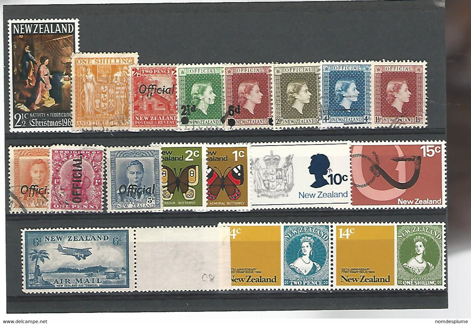 51174 ) Collection New Zealand - Lots & Serien