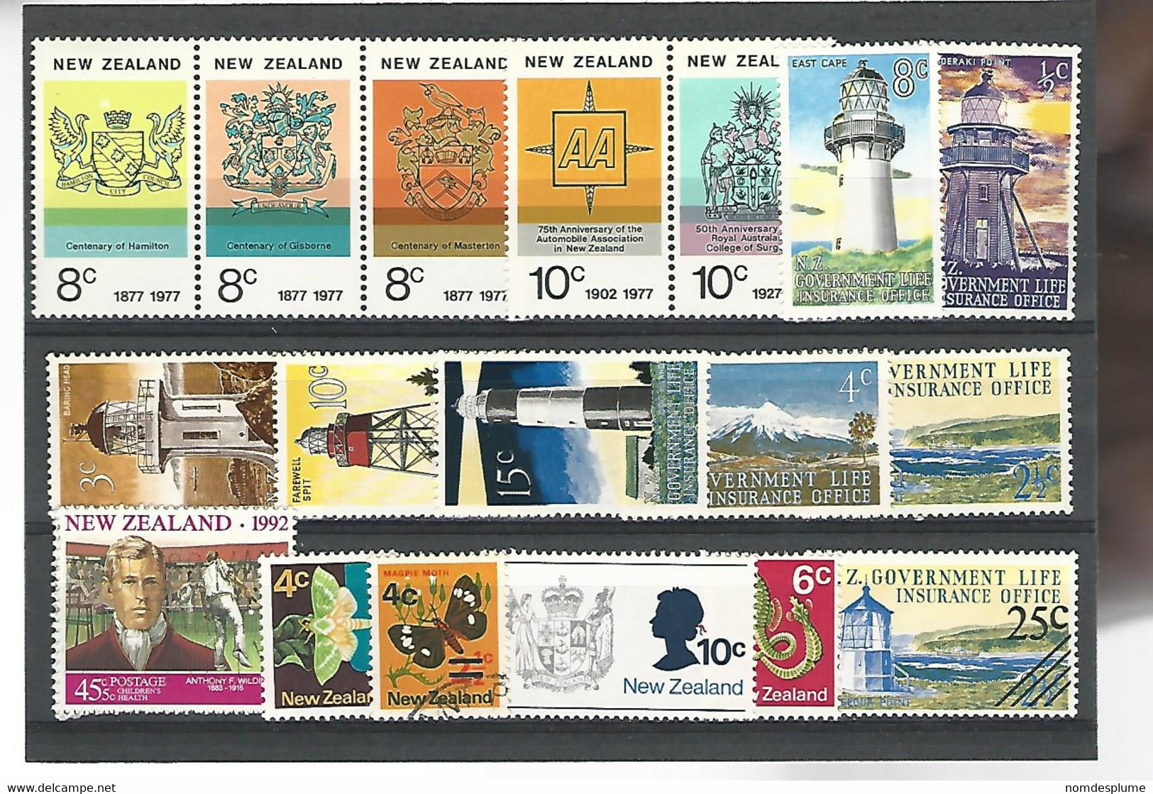 51175) Collection New Zealand - Colecciones & Series