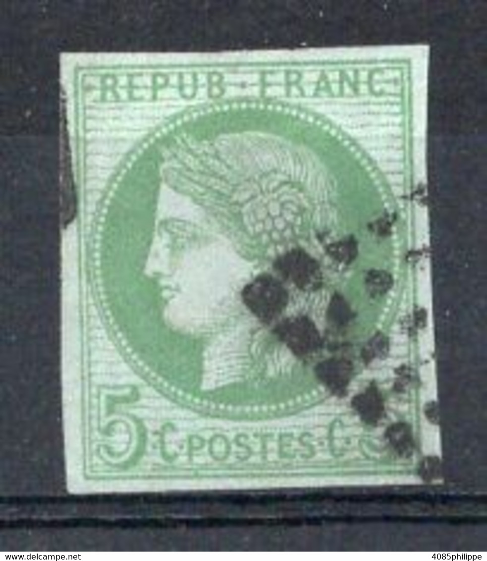 Timbre Poste N°17 TB Oblitéré Cote 12€00 - Cérès