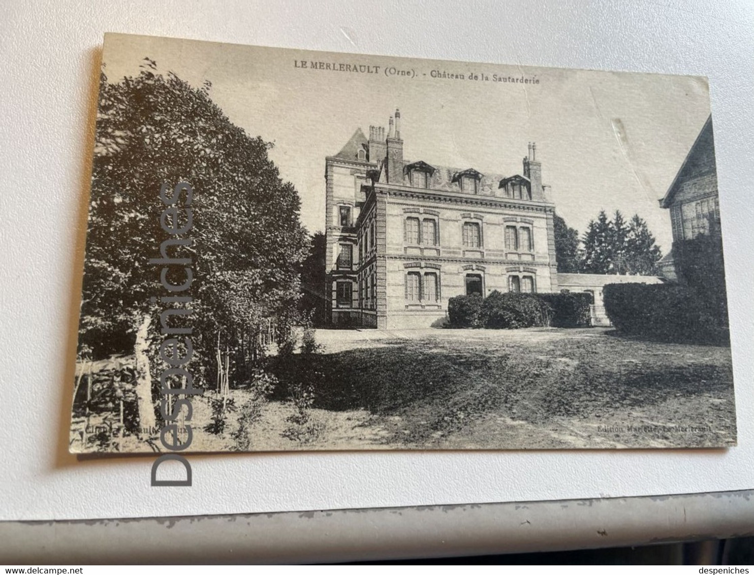 61240 Le Merlerault - Château De La Sautarderie - Le Merlerault