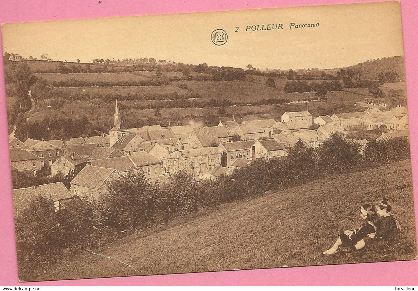 C.P. Polleur  =   Panorama - Verviers