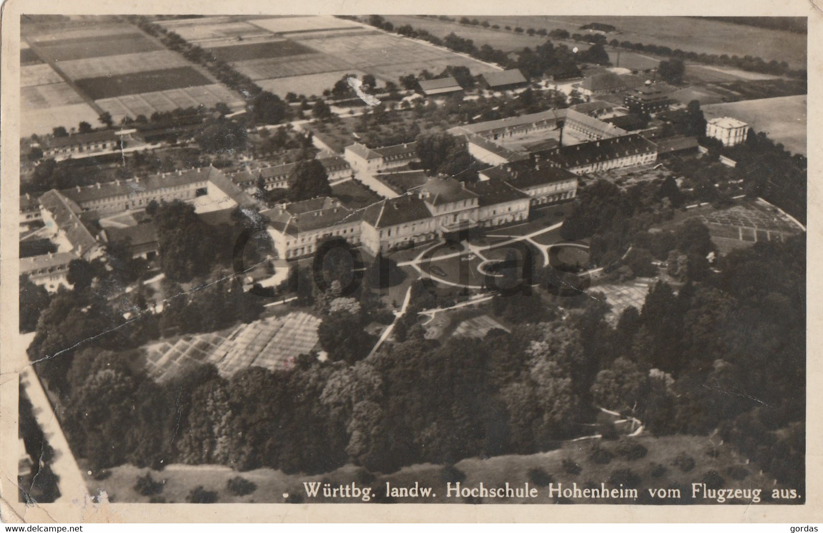 Germany - Hochenheim - Hockenheim - Hochschule Vom Flugzeug Aus - Hockenheim