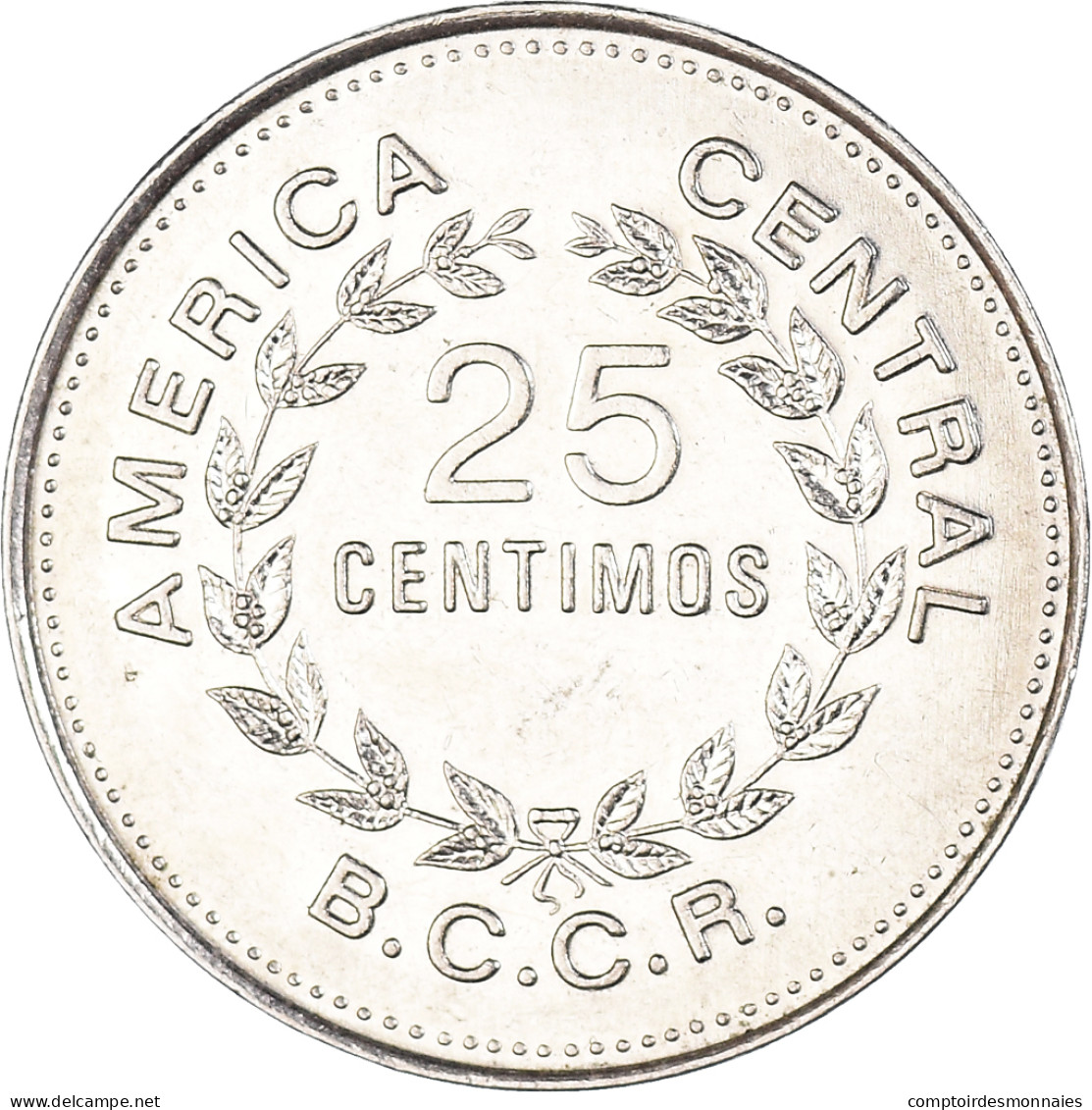 Monnaie, Costa Rica, 25 Centimos, 1980 - Costa Rica