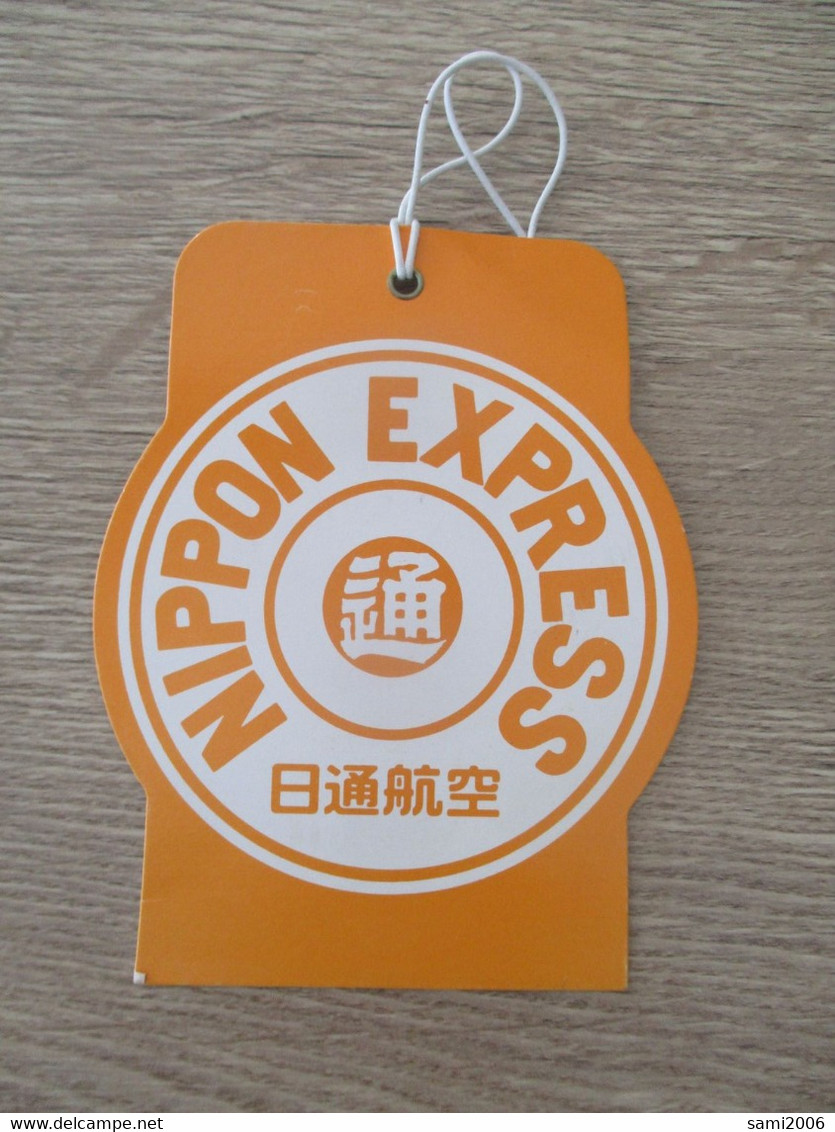 Etiquette à Bagage  JAPON TOKYO AIR SERVICE BRANCH NIPPON EXPRESS - Étiquettes à Bagages
