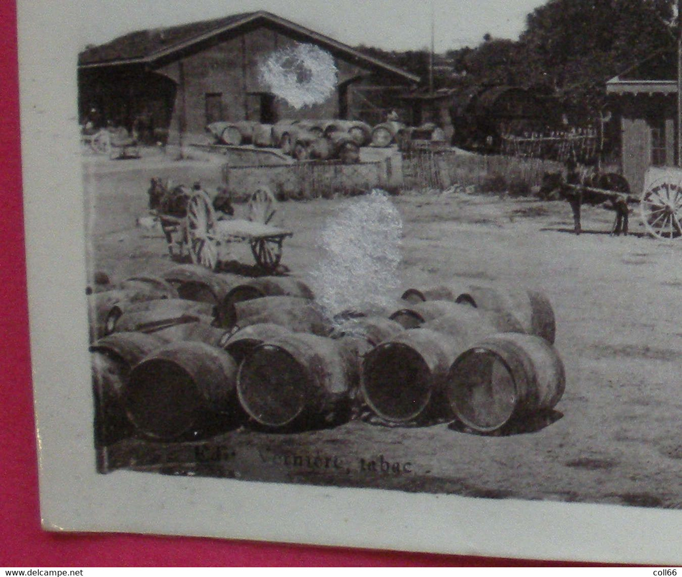 34 Nissan 1911 La Gare Qualité Photo Animée éditeur Vernière Tabac Dos Scanné état - Autres & Non Classés