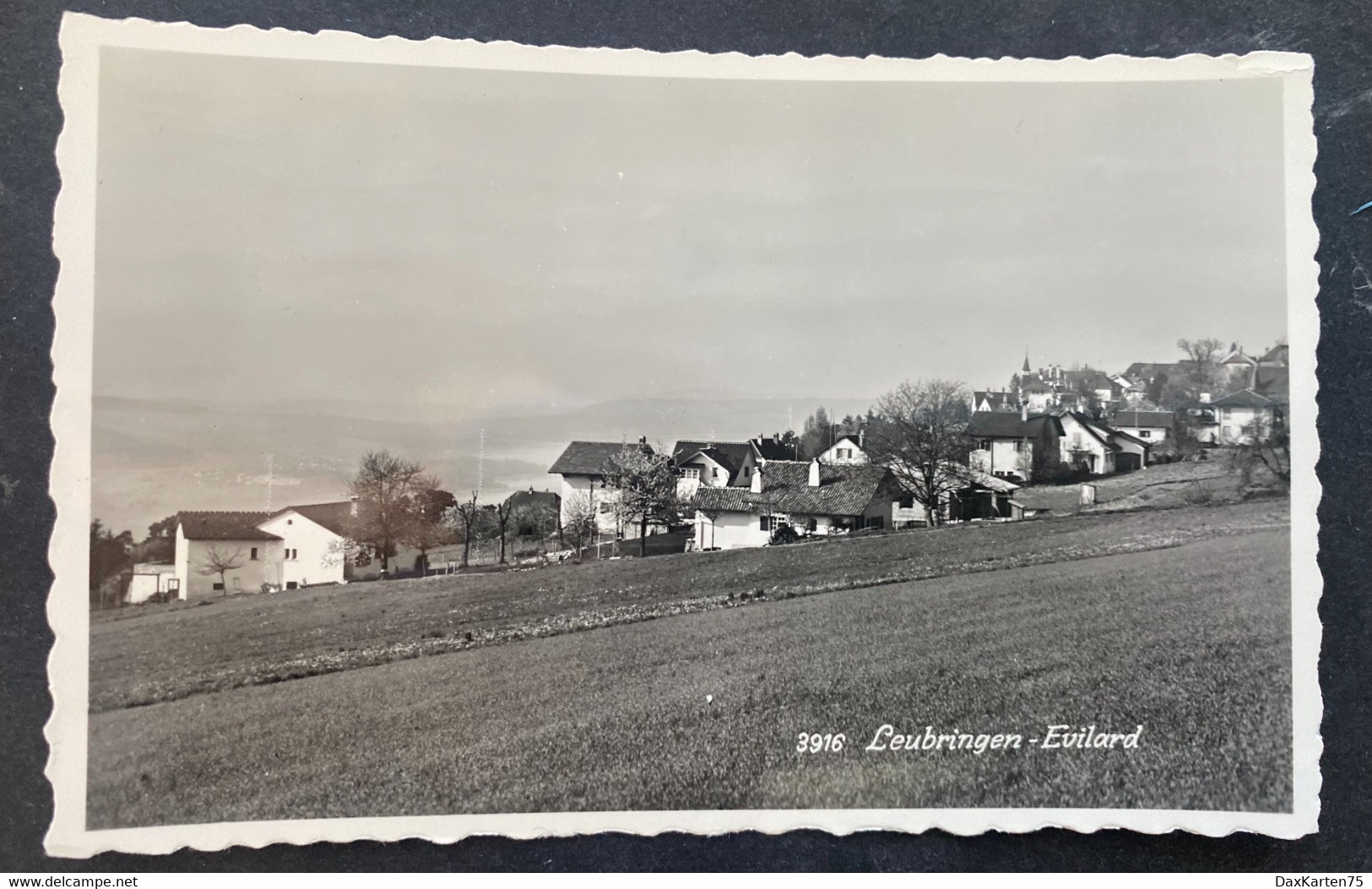 Leubringen Évilard/ Ortsansicht - Evilard