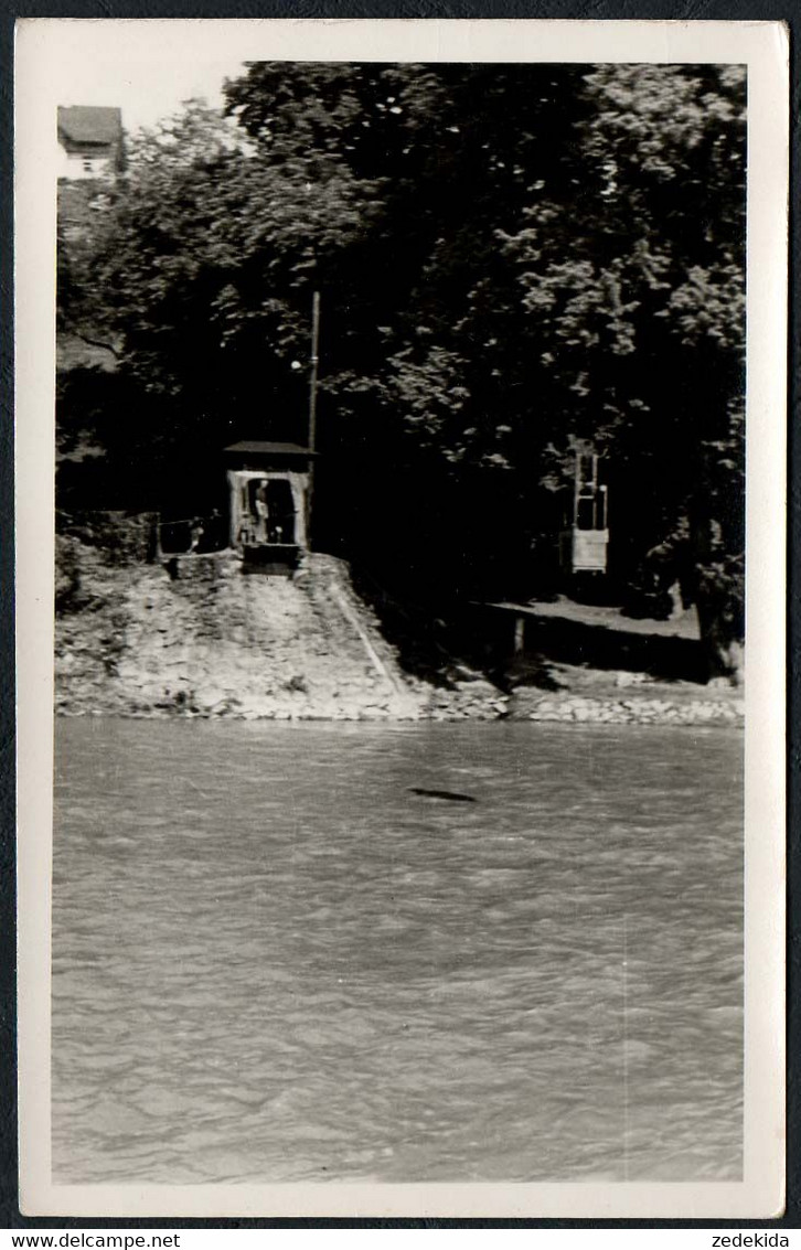 F8852 - Rochburg Lunzenau - Unwetter Hochwasser Hängebrücke Schaden - Foto Dieter Schlegel Pressefoto - Lunzenau