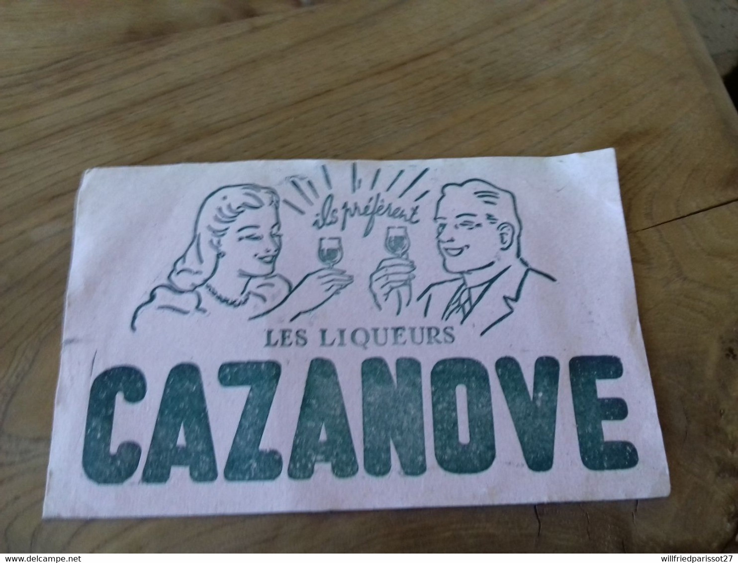 60/ CAZANOVE LES LIQUEURS - Liquor & Beer