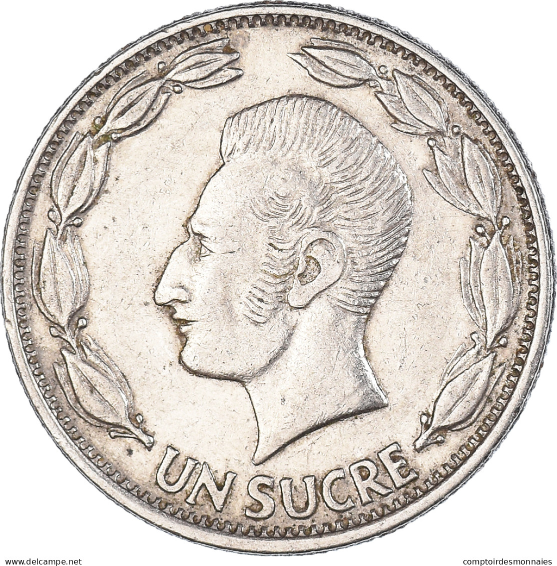 Monnaie, Équateur, Sucre, Un, 1970 - Equateur