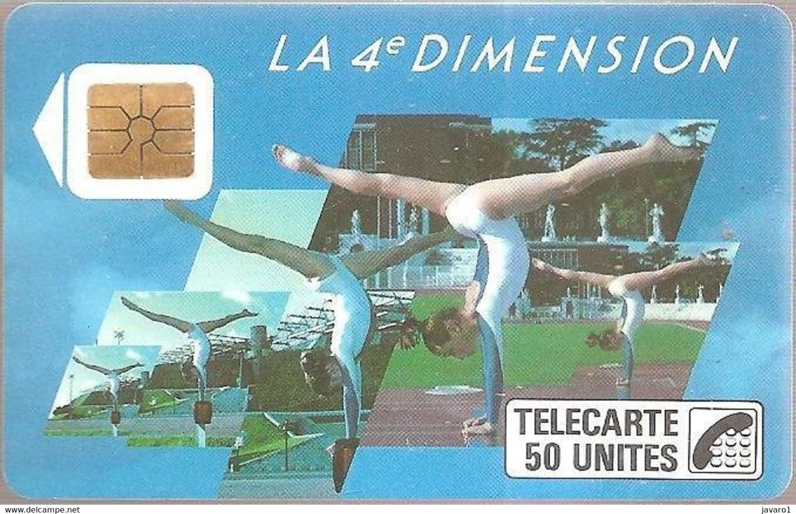 0036  50 La 4e Dimension Femmes ( Batch: 1018) USED - 1988