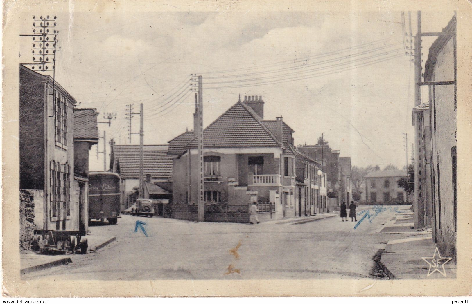 MARCHECOUL  - La Rue De La Gare - Machecoul