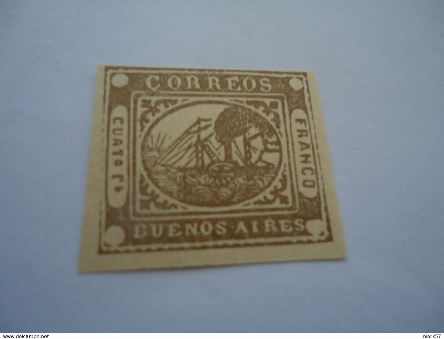 BUENOS AIRES    MNH  VIGNETTES  VIGNETTE - Buenos Aires (1858-1864)