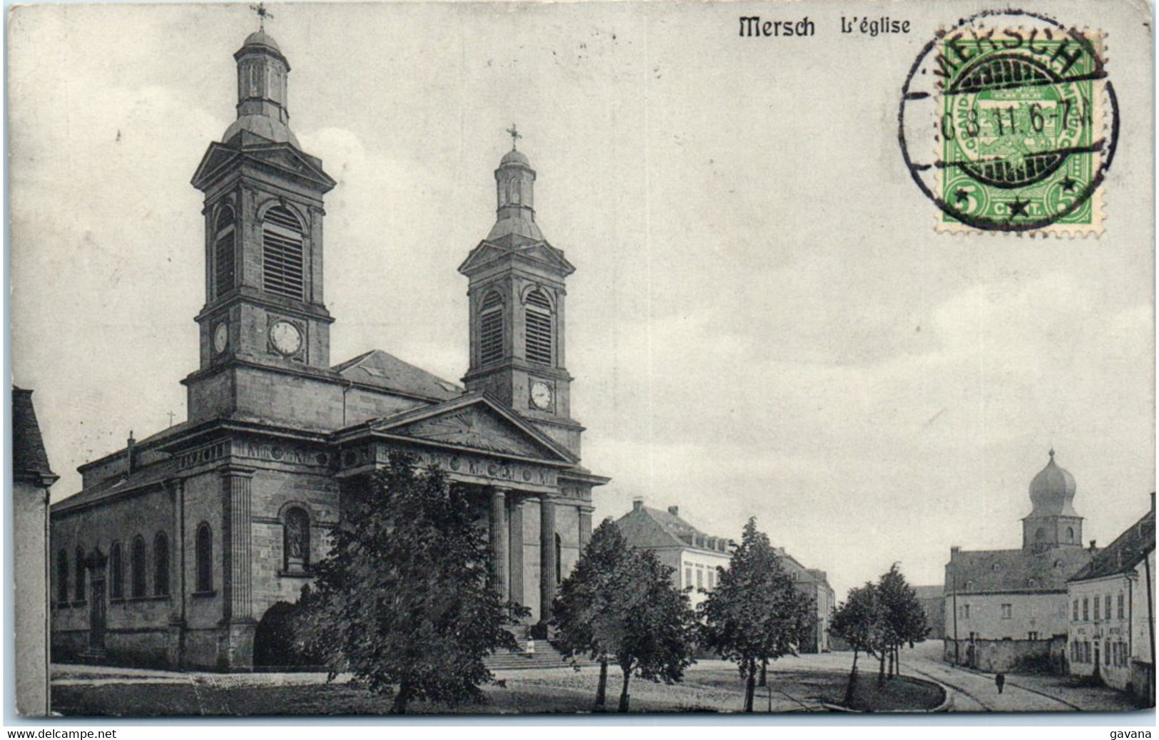 MERSCH - L'église - Famiglia Reale