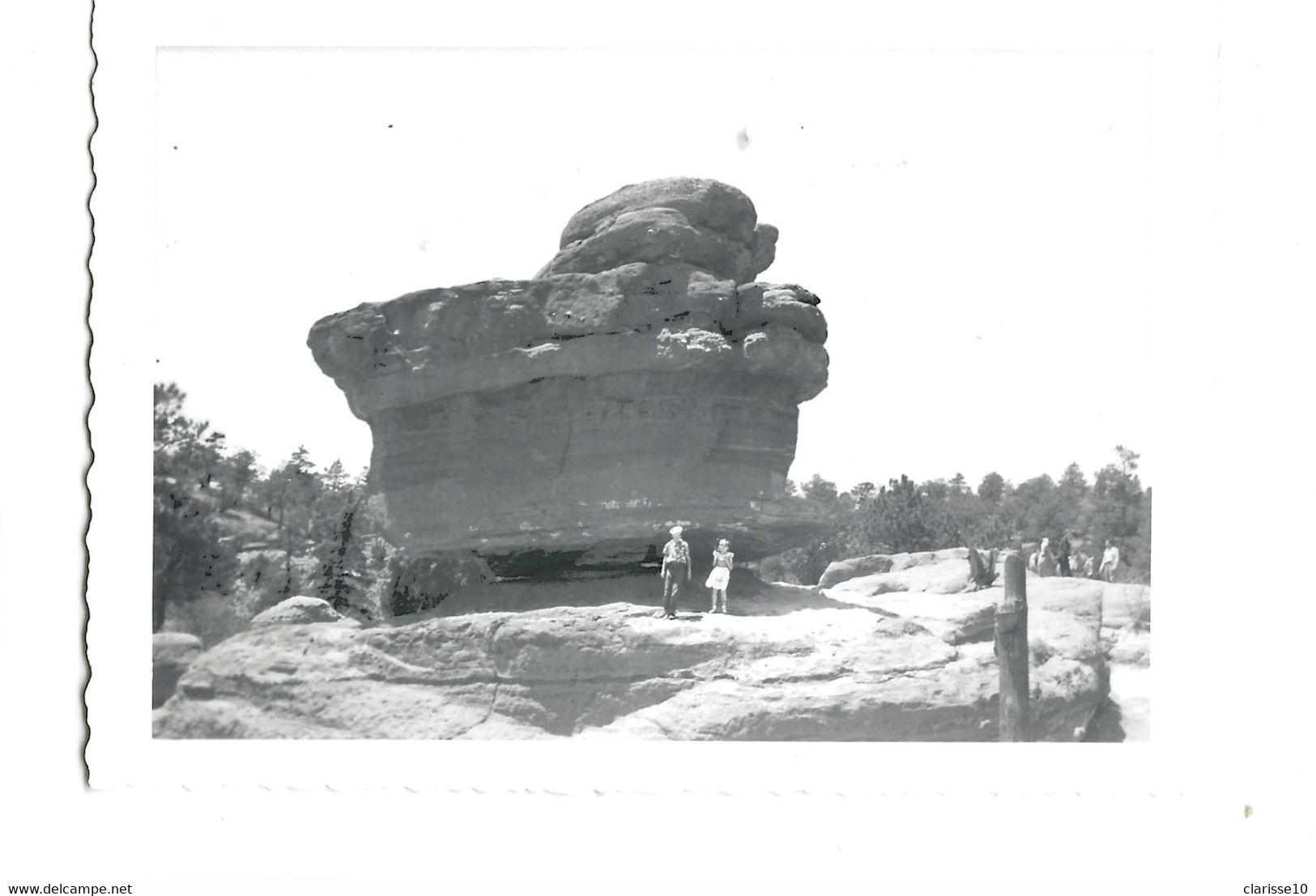 Etats Unis Colorado Montagnes Rocheuses Animée Photo Berkey - Colorado Springs