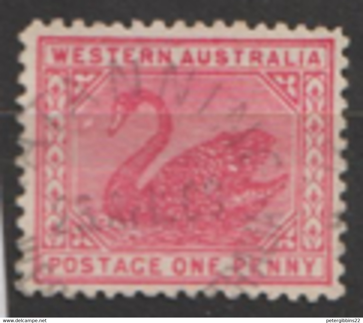 Australia  Western Australia  1902  117  1d  Fine Used - Gebruikt