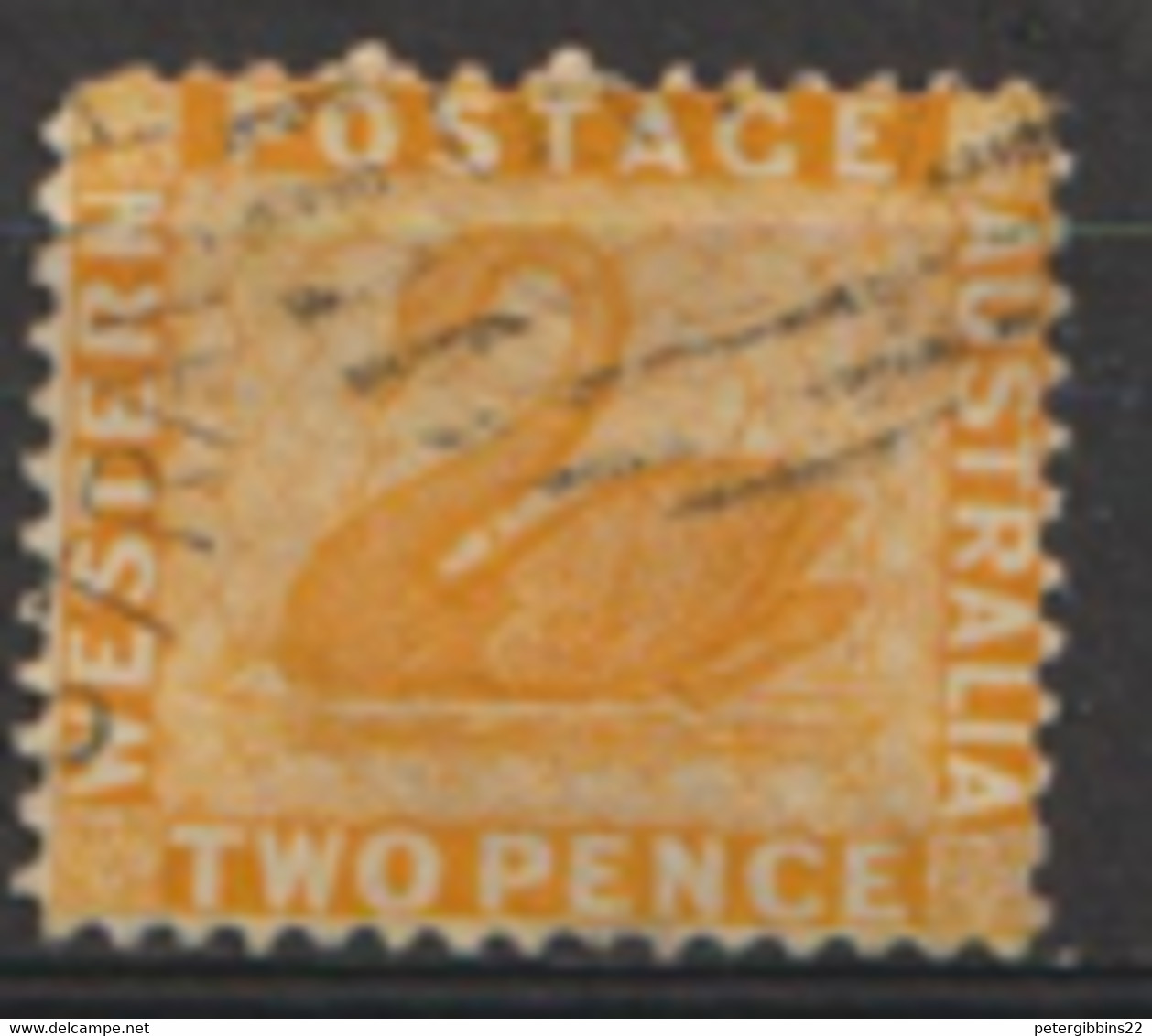 Australia  Western Australia  1902  118  2d  Fine Used - Used Stamps