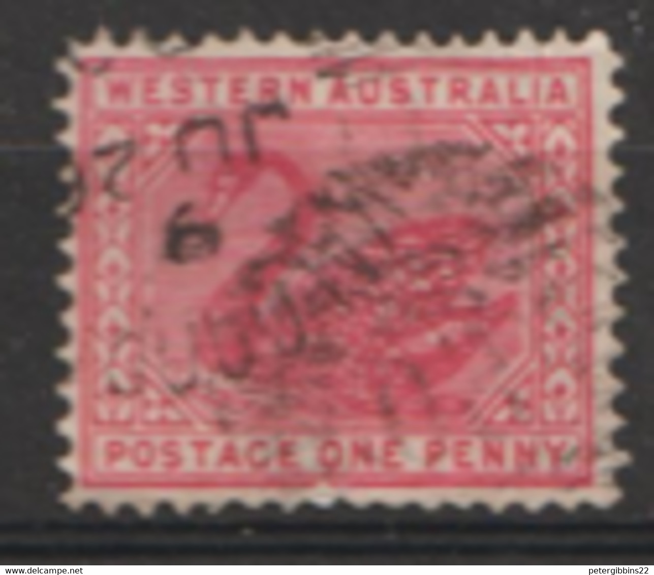 Australia  Western Australia  1908  139a  1d  Fine Used - Gebruikt