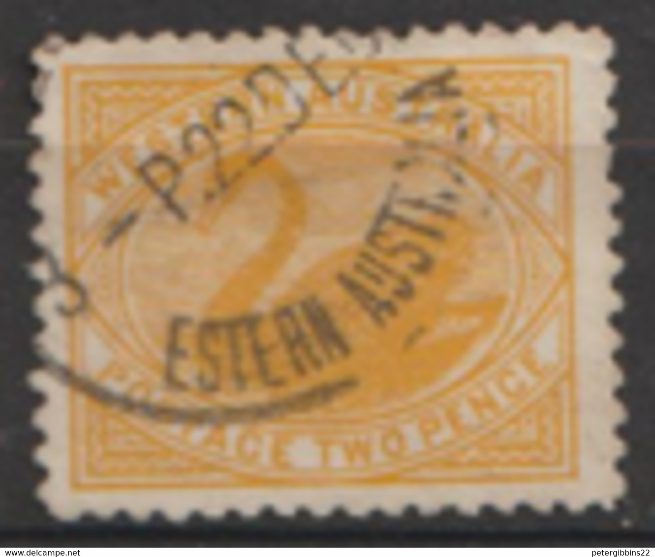 Australia  Western Australia  1908  140  2d  Fine Used - Gebruikt