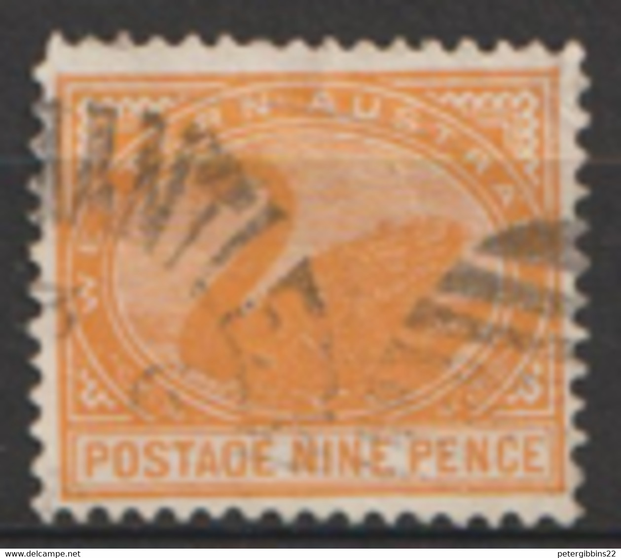 Australia  Western Australia  1909  145  9d  Fine Used - Usados