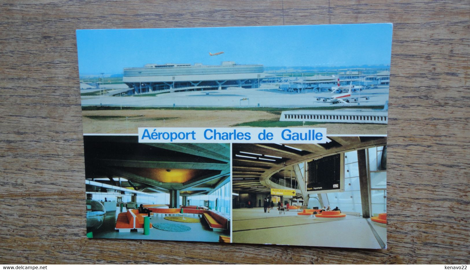 Roissy-en-france , Aéroport Charles De Gaulle , Multi-vues - Roissy En France