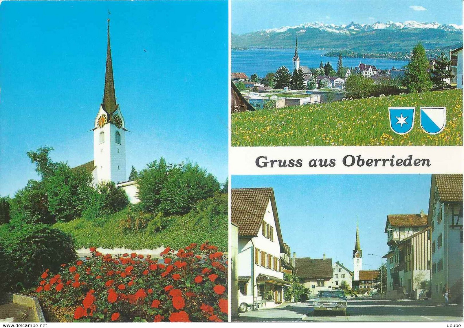 Oberrieden - Drei Bilder        Ca. 1980 - Oberrieden