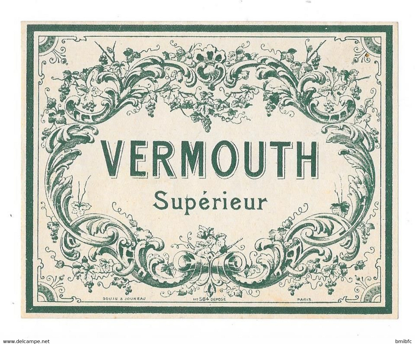 VERMOUTH - Supérieur - Alcoholen & Sterke Drank