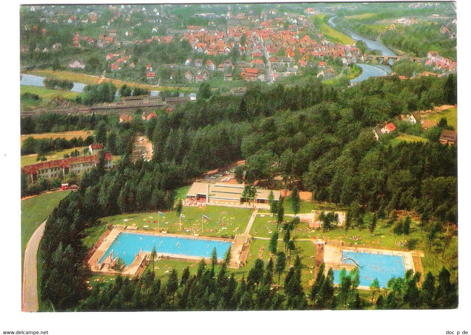 Deutschland - Melsungen - Schwimmbad - Swimmingpool - Melsungen