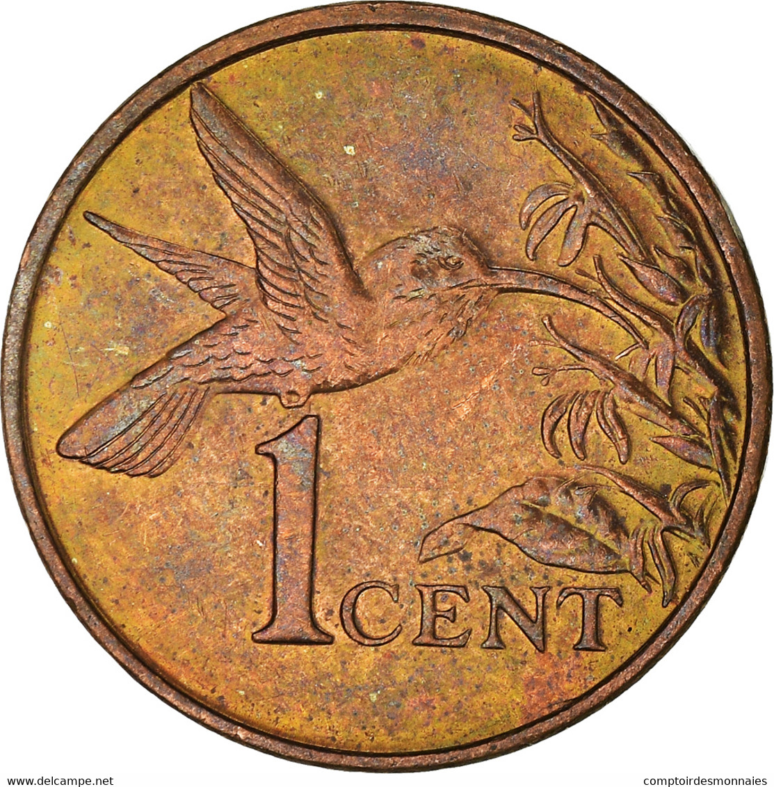 Monnaie, Trinité-et-Tobago, Cent, 2008 - Trinidad Y Tobago