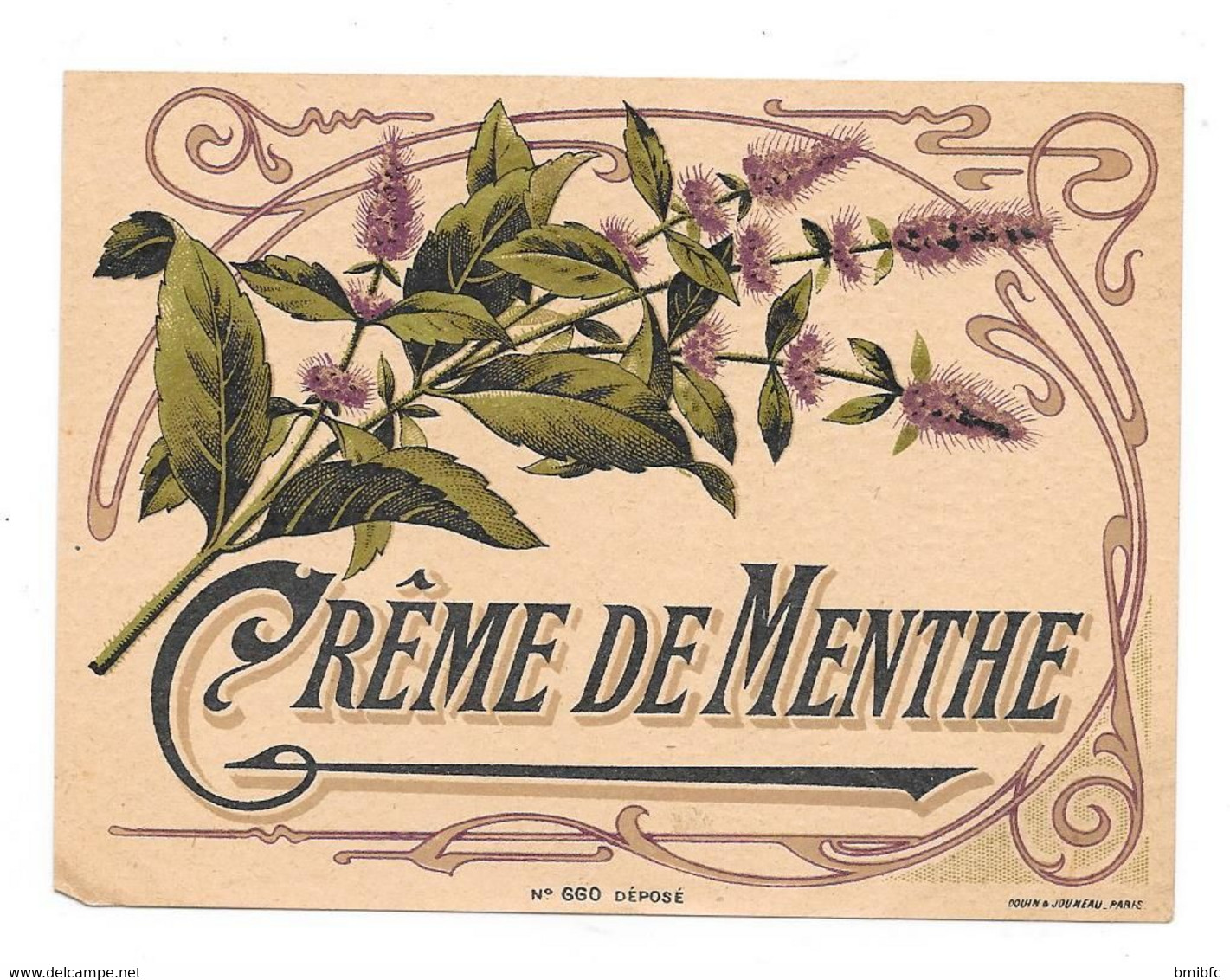 Crème De Menthe - Alcohols & Spirits