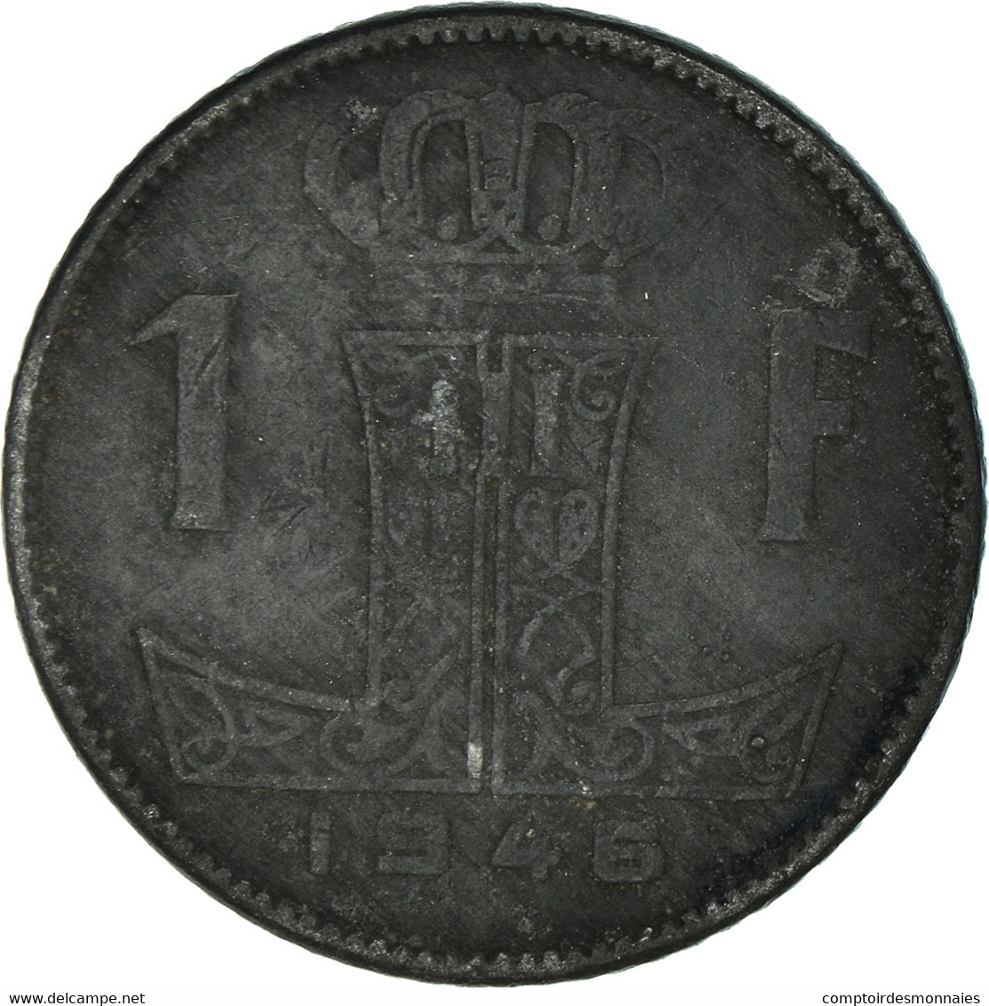 Monnaie, Belgique, Franc - 1 Franc