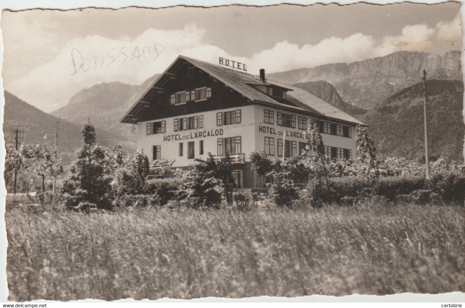 Dépt 74 - DOUSSARD - Hôtel De L'Arcalod - CPSM - Doussard