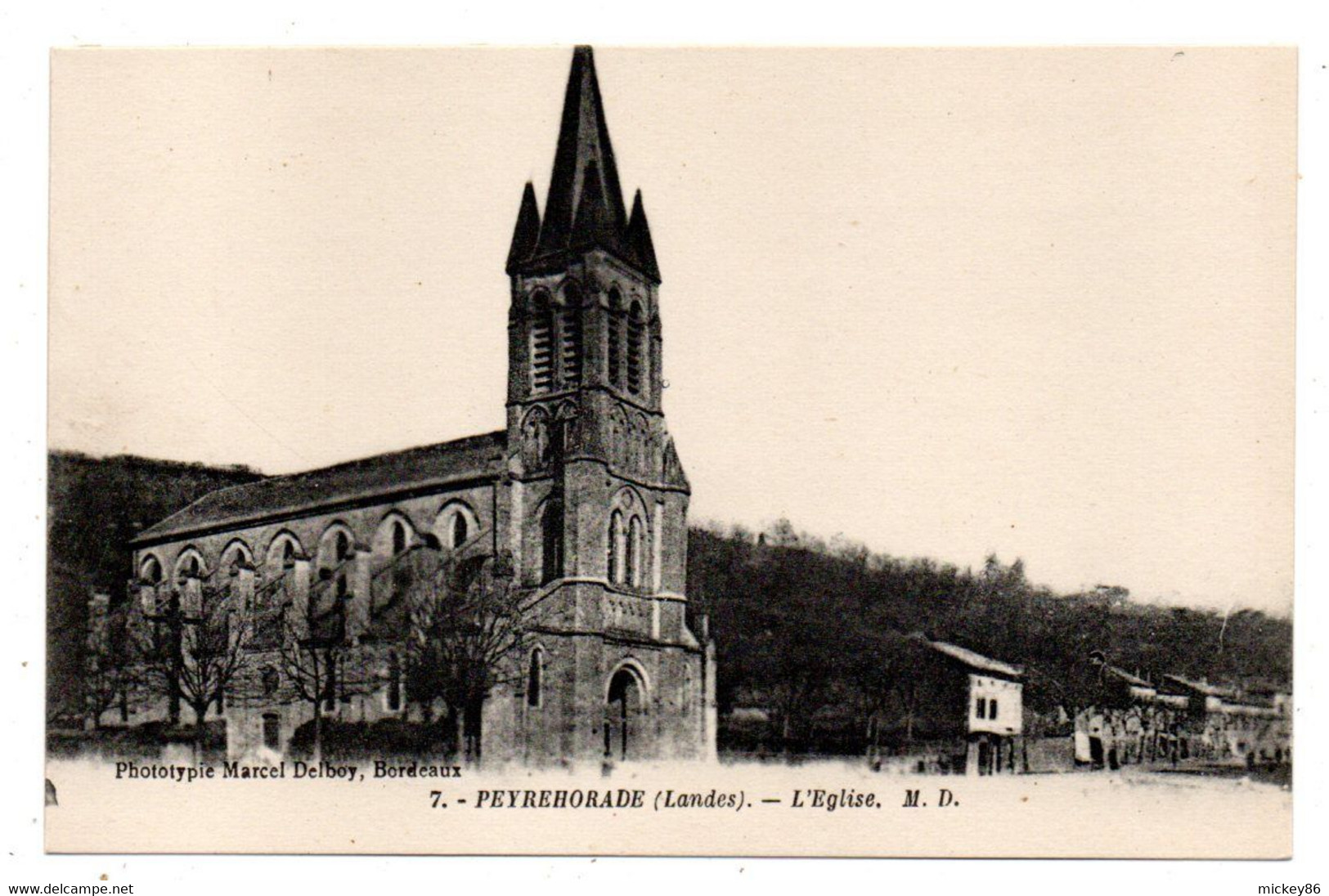 PEYREHORADE  --- .l'église .............................à Saisir - Peyrehorade