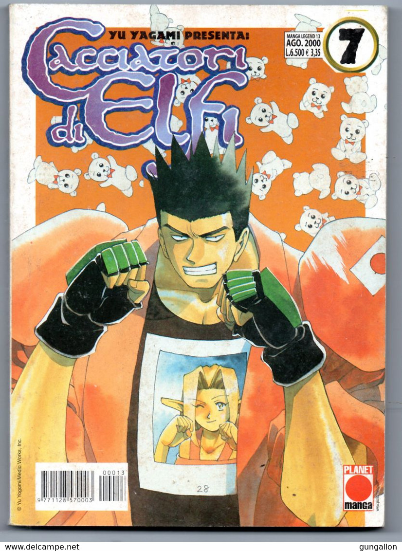 Cacciatori Di Elfi (Planet  Manga 2000) N. 7 - Manga