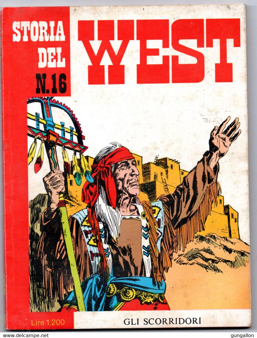 Storia Del West (Daim Press 1985) N. 16 - Bonelli