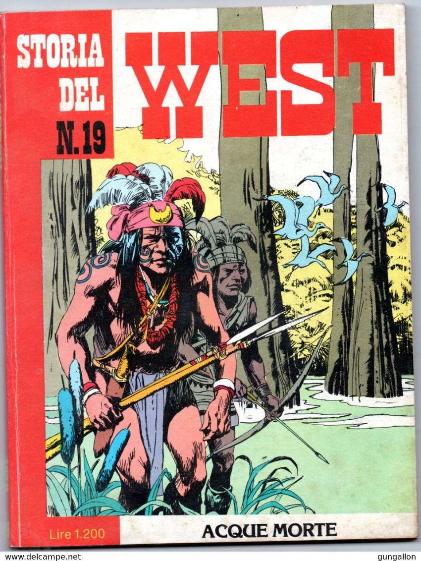 Storia Del West (Daim Press 1986) N. 19 - Bonelli