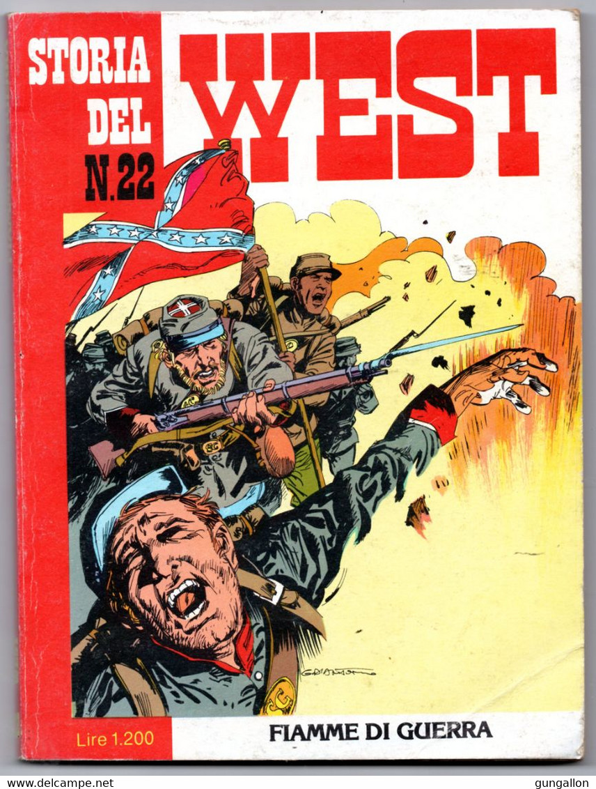 Storia Del West (Daim Press 1986) N. 22 - Bonelli