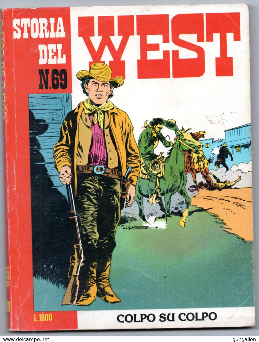 Storia Del West (Daim Press 1990) N. 69 - Bonelli