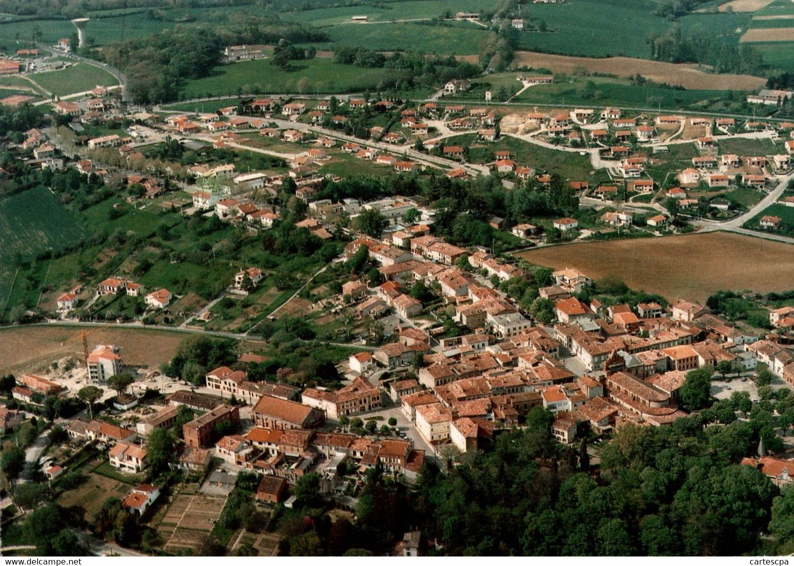 Montastruc La Conseillere Vue Generale  1994    CPM Ou CPSM - Montastruc-la-Conseillère