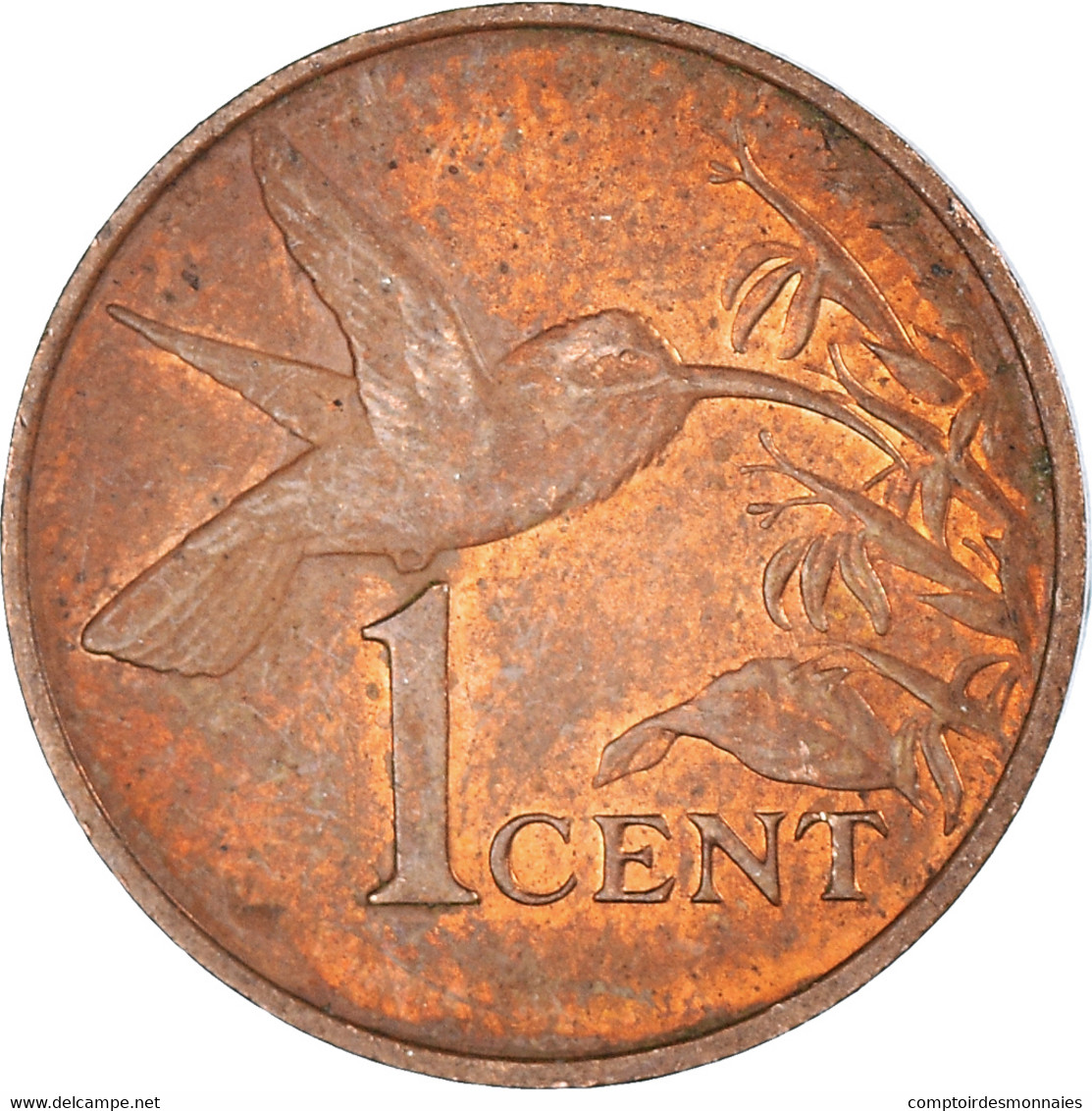 Monnaie, Trinité-et-Tobago, Cent, 1975 - Trinité & Tobago