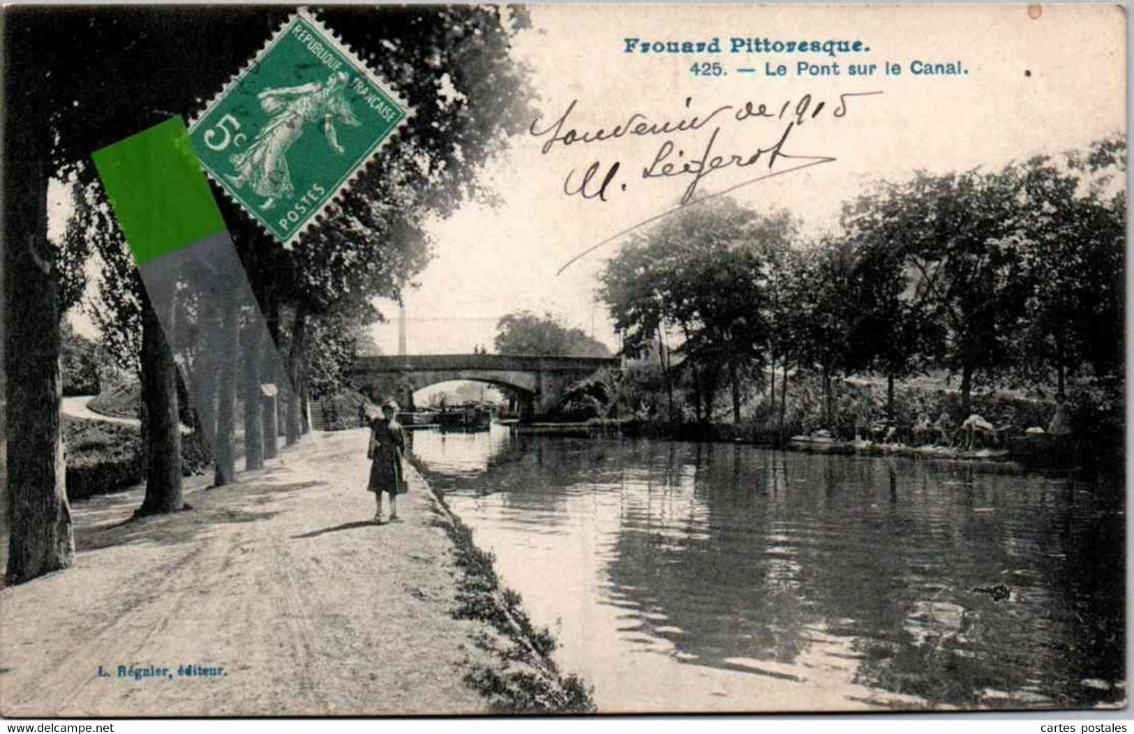 * FROUARD Le Pont Sur Le Canal - Frouard