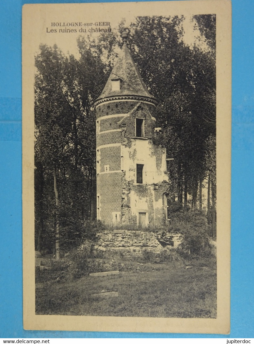 Hollogne-sur-Geer Les Ruines Du Château - Geer