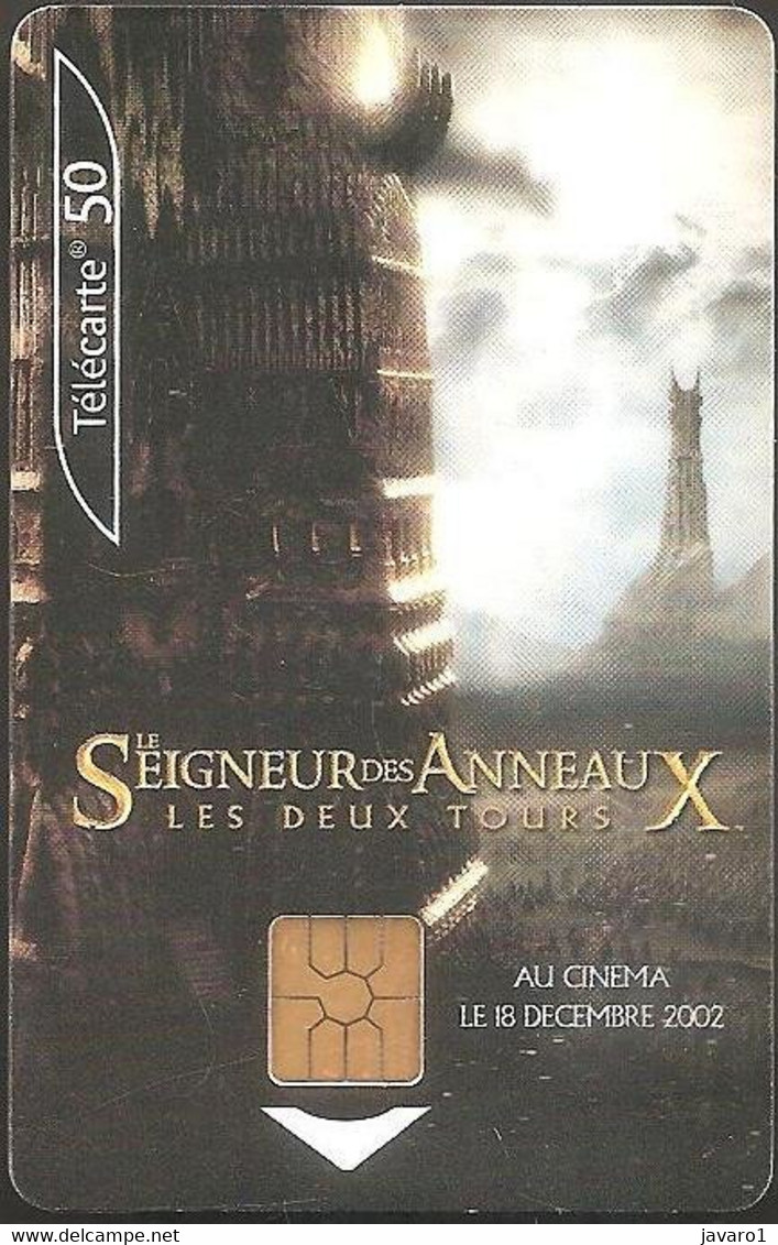 1254  50 Le Seigneur Des Anneaux - Tour (GEM2 Black) ( Batch: B2A713938) USED Exp: 2004-11 - 2002