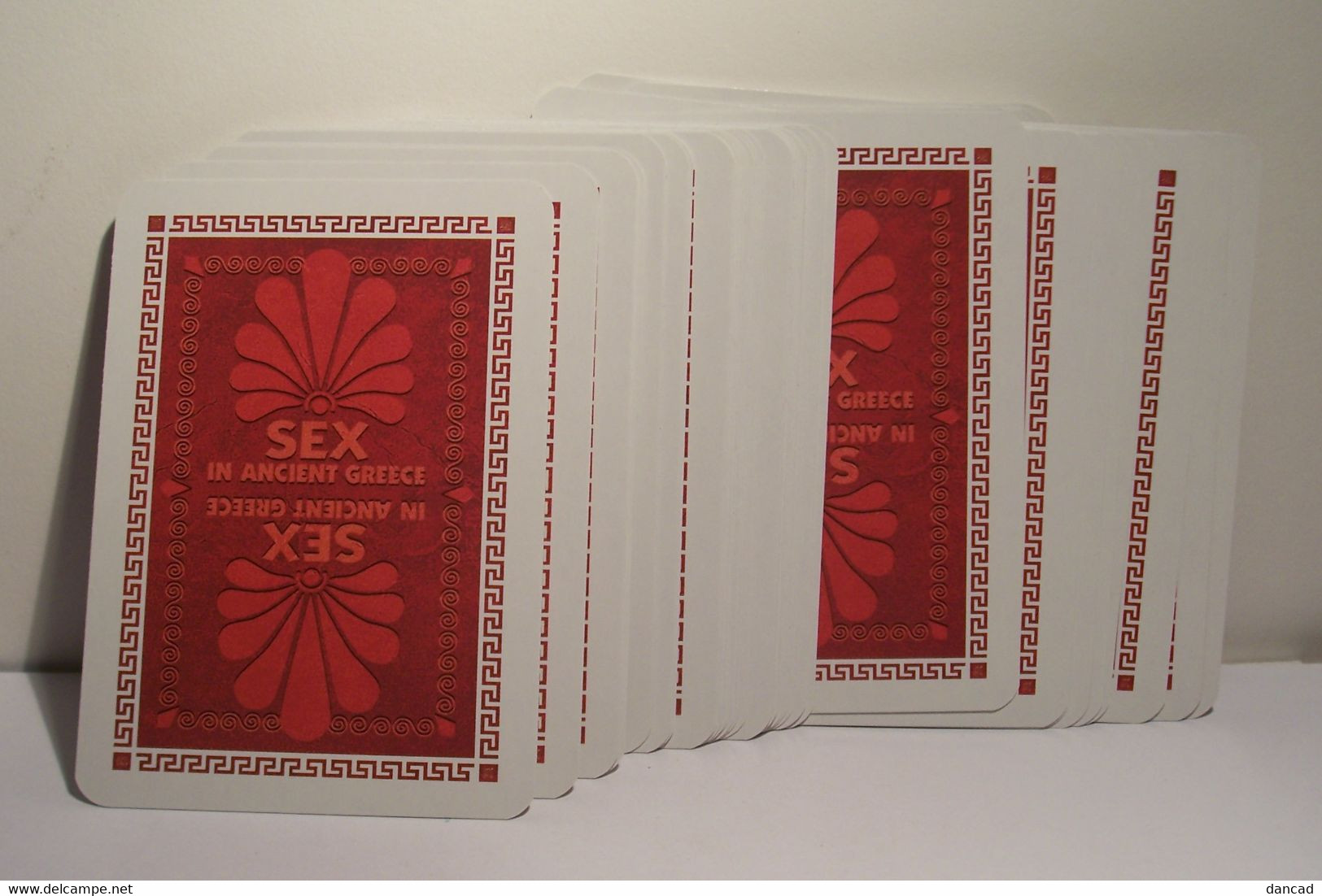 JEU DE CARTES - EROTIQUE -  SEX  - IN ANCIENT GREECE - - 54 Carte