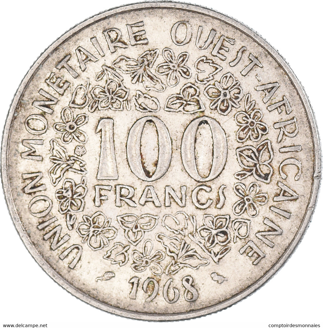 Monnaie, Communauté économique Des États De L'Afrique De L'Ouest, 100 Francs - Costa D'Avorio