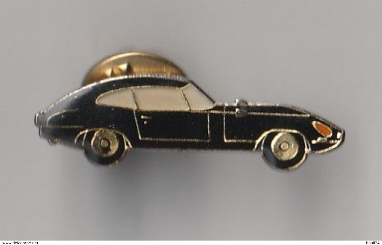 PIN'S THEME AUTOMOBILE  PORSCHE  COUPE 911  NOIRE - Porsche